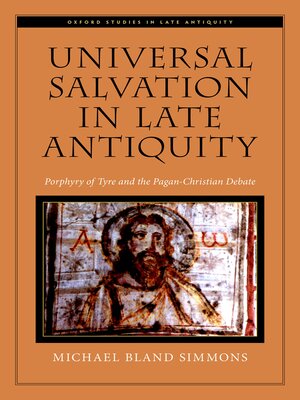 cover image of Universal Salvation in Late Antiquity
